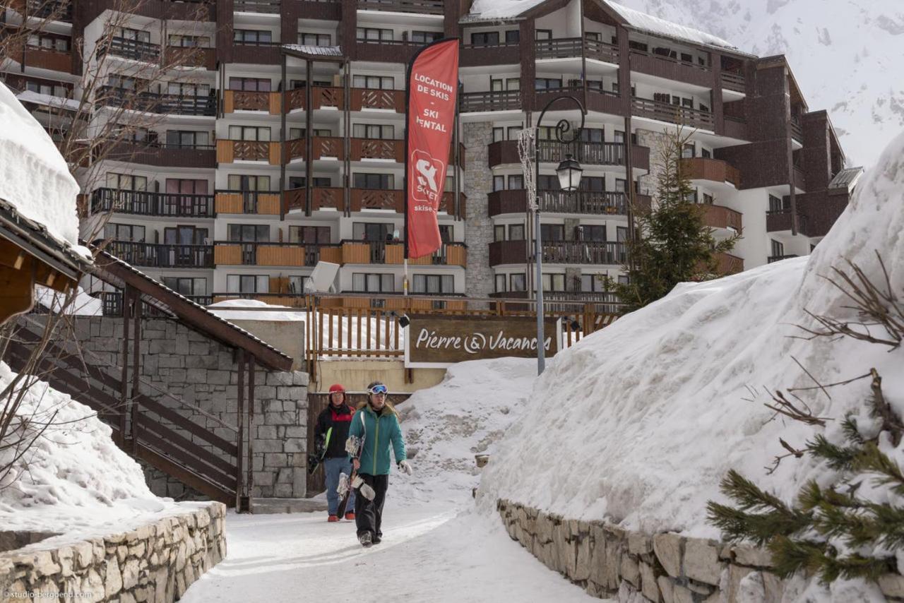 Residence La Daille - Val-D'Isere Exterior foto