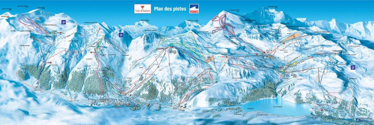 Residence La Daille - Val-D'Isere Exterior foto